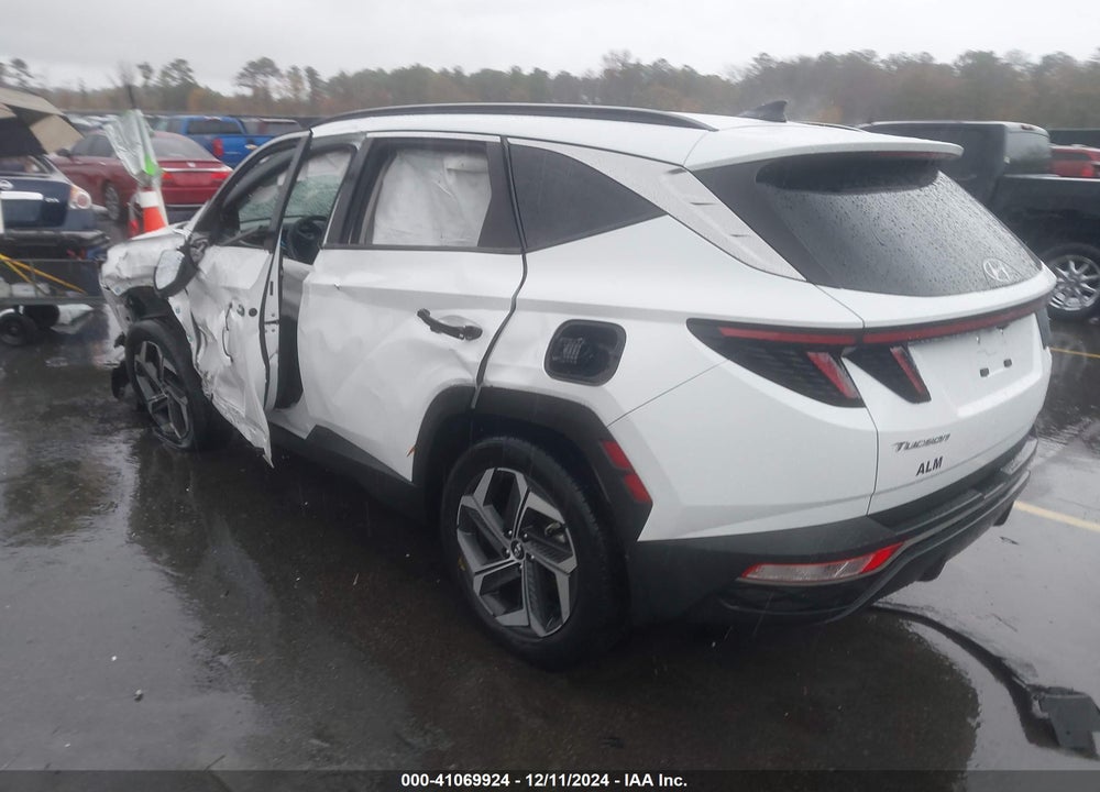 2022 HYUNDAI TUCSON SEL VIN: 5NMJF3AEXNH025459