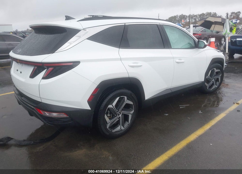 2022 HYUNDAI TUCSON SEL VIN: 5NMJF3AEXNH025459