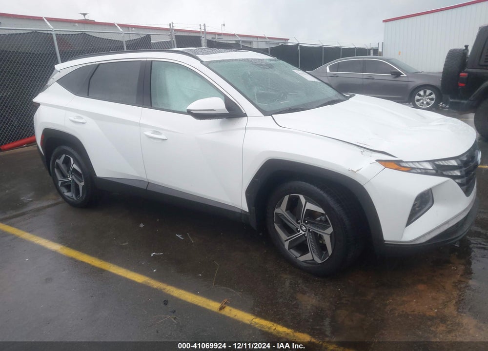 2022 HYUNDAI TUCSON SEL VIN: 5NMJF3AEXNH025459