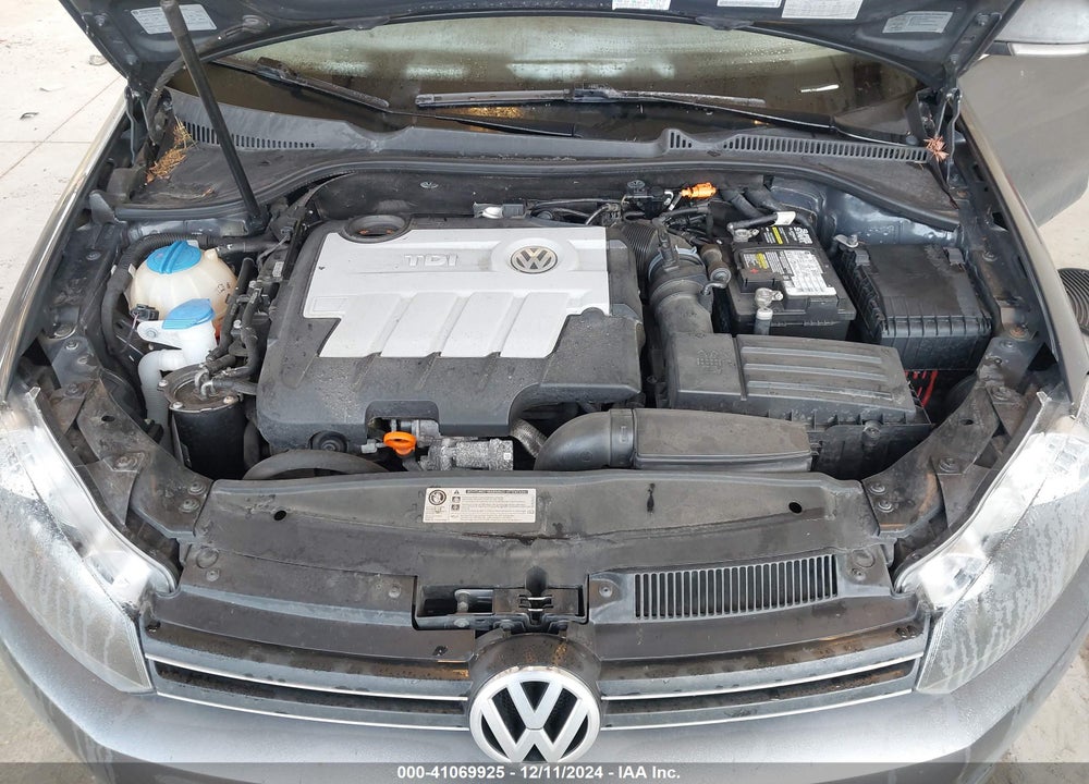 2012 VOLKSWAGEN JETTA SPORTWAGEN 2.0L TDI VIN: 3VWPL7AJ8CM647539