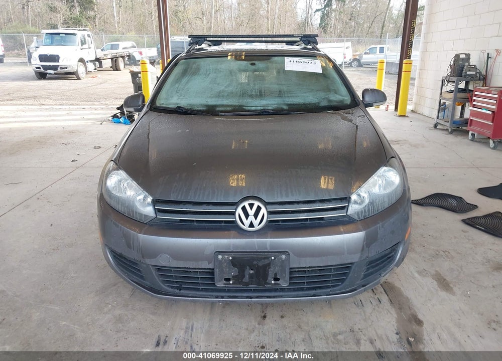 2012 VOLKSWAGEN JETTA SPORTWAGEN 2.0L TDI VIN: 3VWPL7AJ8CM647539