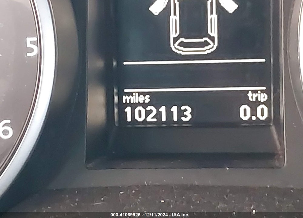 2012 VOLKSWAGEN JETTA SPORTWAGEN 2.0L TDI VIN: 3VWPL7AJ8CM647539