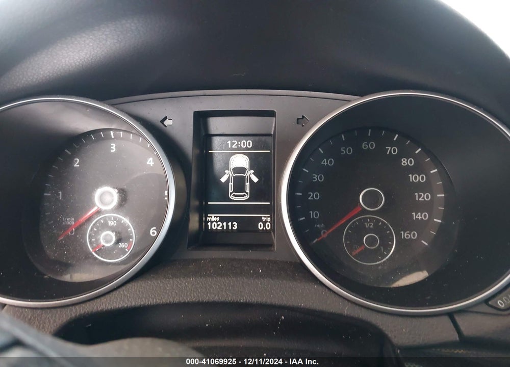 2012 VOLKSWAGEN JETTA SPORTWAGEN 2.0L TDI VIN: 3VWPL7AJ8CM647539