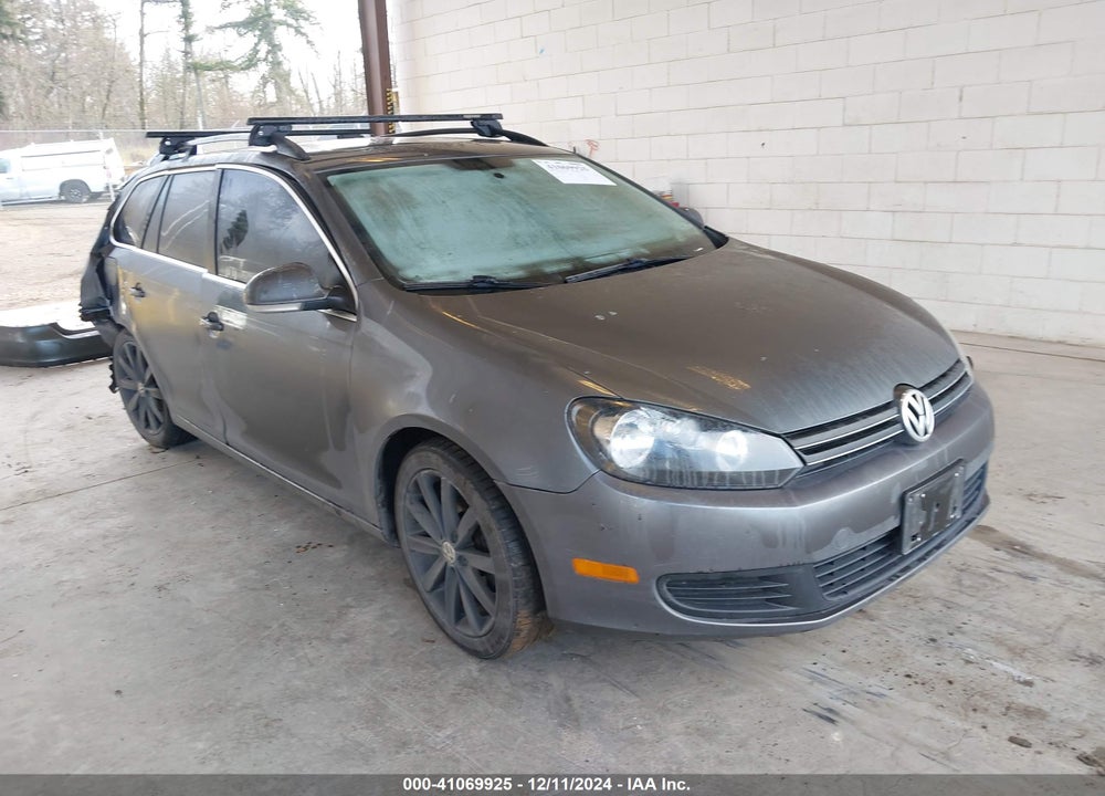 2012 VOLKSWAGEN JETTA SPORTWAGEN 2.0L TDI VIN: 3VWPL7AJ8CM647539