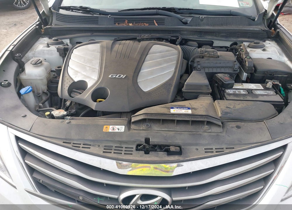 2017 HYUNDAI AZERA LIMITED VIN: KMHFH4JG8HA577169