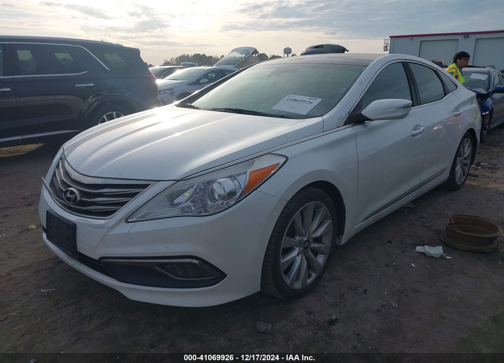 2017 HYUNDAI AZERA LIMITED VIN: KMHFH4JG8HA577169