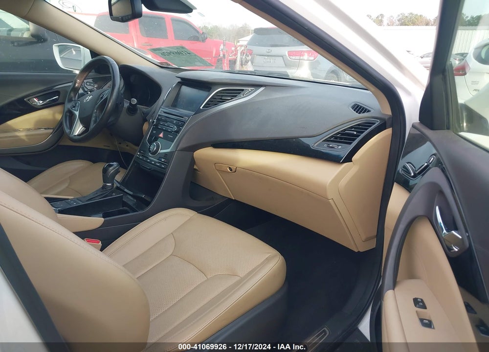 2017 HYUNDAI AZERA LIMITED VIN: KMHFH4JG8HA577169