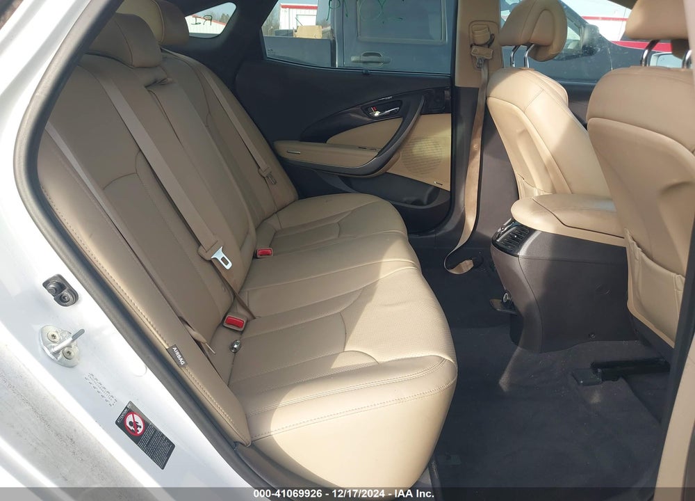 2017 HYUNDAI AZERA LIMITED VIN: KMHFH4JG8HA577169