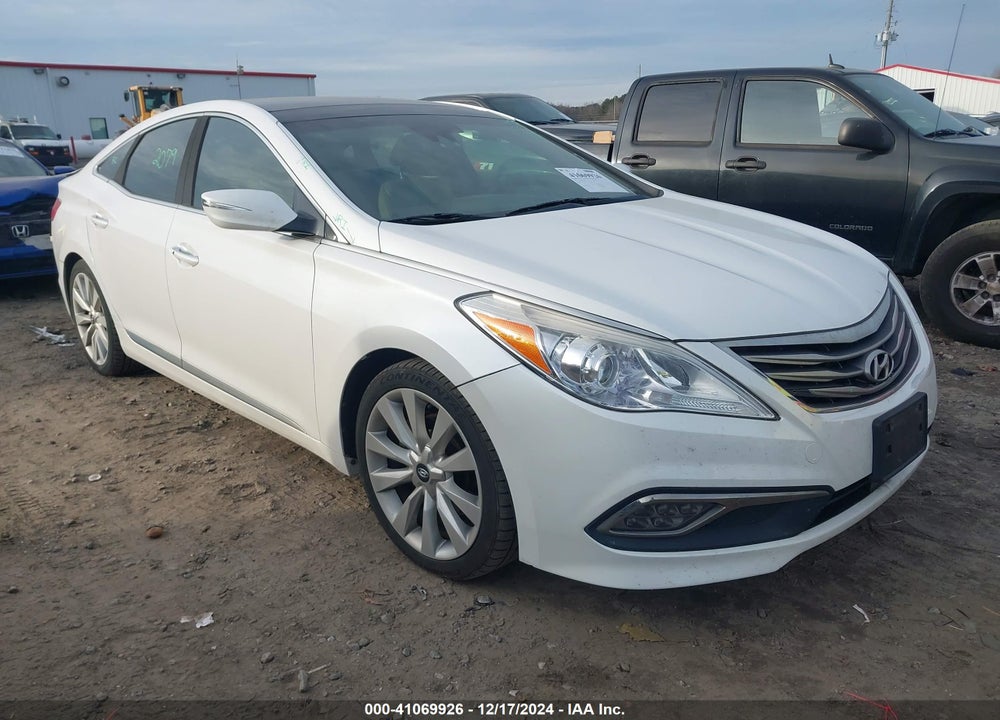 2017 HYUNDAI AZERA LIMITED VIN: KMHFH4JG8HA577169