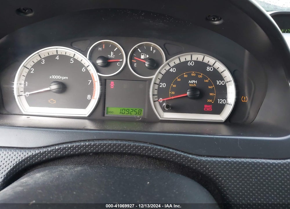 2010 CHEVROLET AVEO LT VIN: KL1TD5DE7AB092824