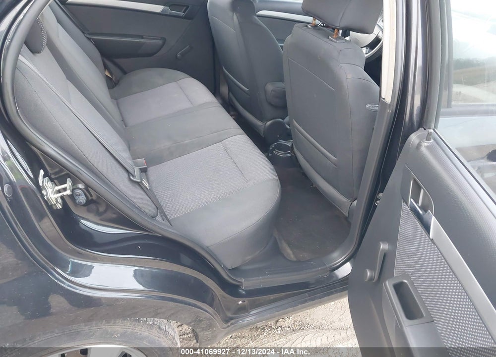 2010 CHEVROLET AVEO LT VIN: KL1TD5DE7AB092824