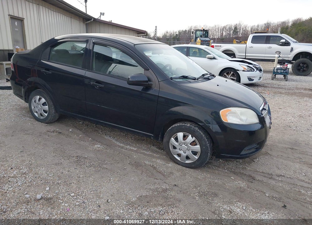 2010 CHEVROLET AVEO LT VIN: KL1TD5DE7AB092824