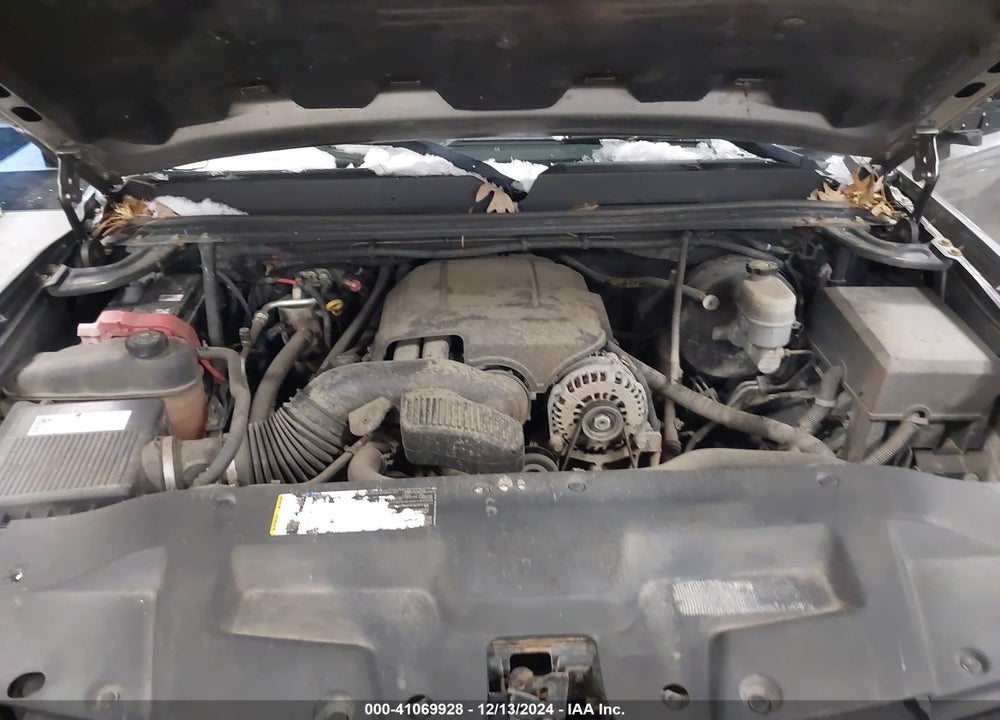 2008 GMC SIERRA VIN: 2GTEK190781320120