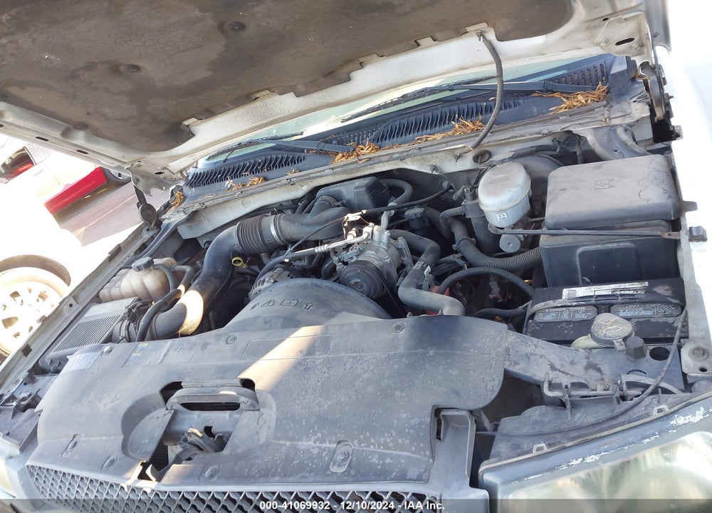 2004 CHEVROLET SILVERADO 1500 WORK TRUCK VIN: 1GCEC19X24Z228845