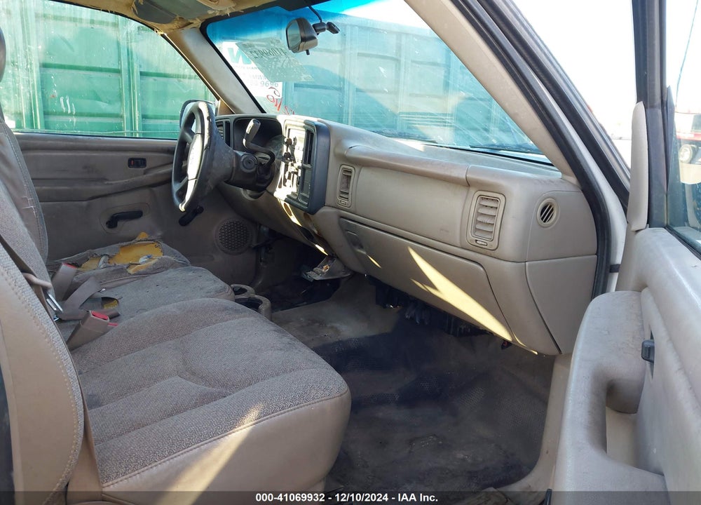 2004 CHEVROLET SILVERADO 1500 WORK TRUCK VIN: 1GCEC19X24Z228845