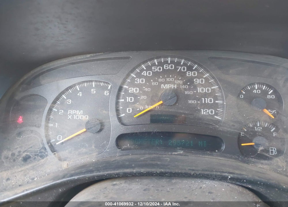 2004 CHEVROLET SILVERADO 1500 WORK TRUCK VIN: 1GCEC19X24Z228845