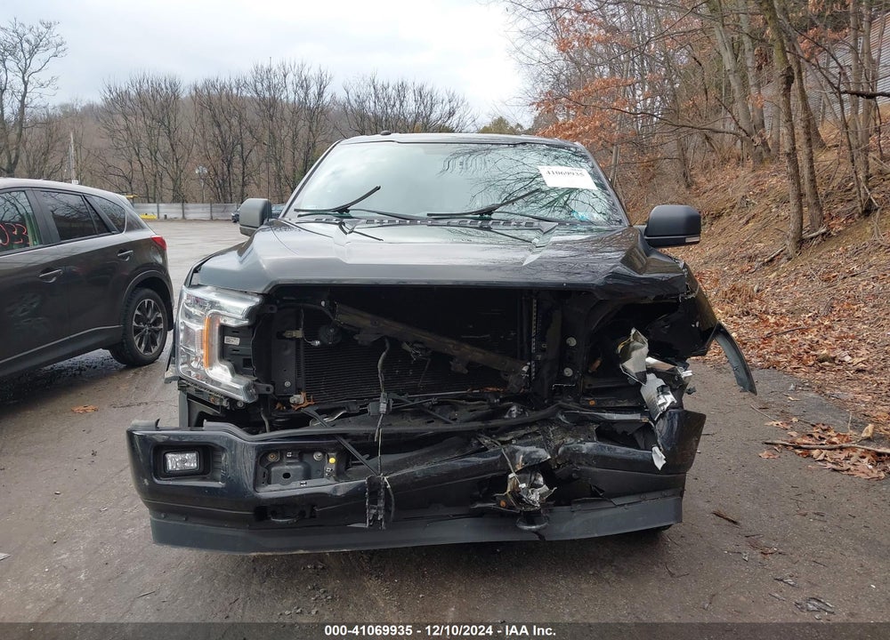 2018 FORD F-150 XLT VIN: 1FTEW1EG3JKC68031