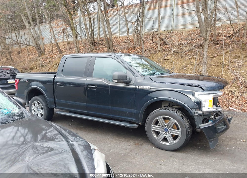2018 FORD F-150 XLT VIN: 1FTEW1EG3JKC68031