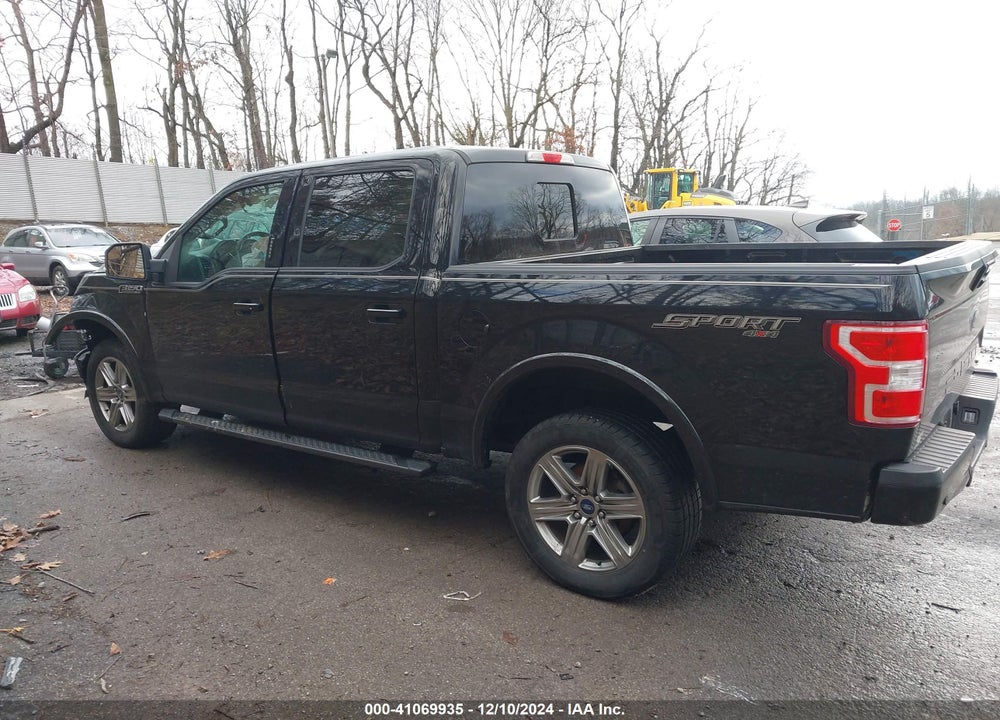 2018 FORD F-150 XLT VIN: 1FTEW1EG3JKC68031