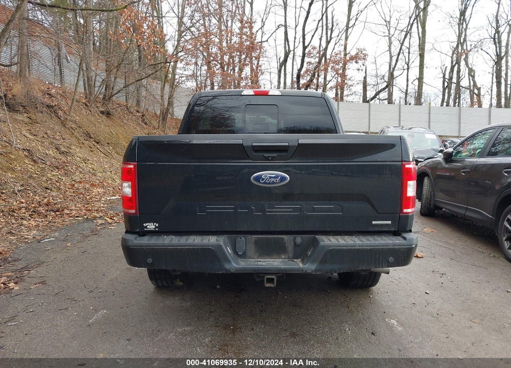 2018 FORD F-150 XLT VIN: 1FTEW1EG3JKC68031