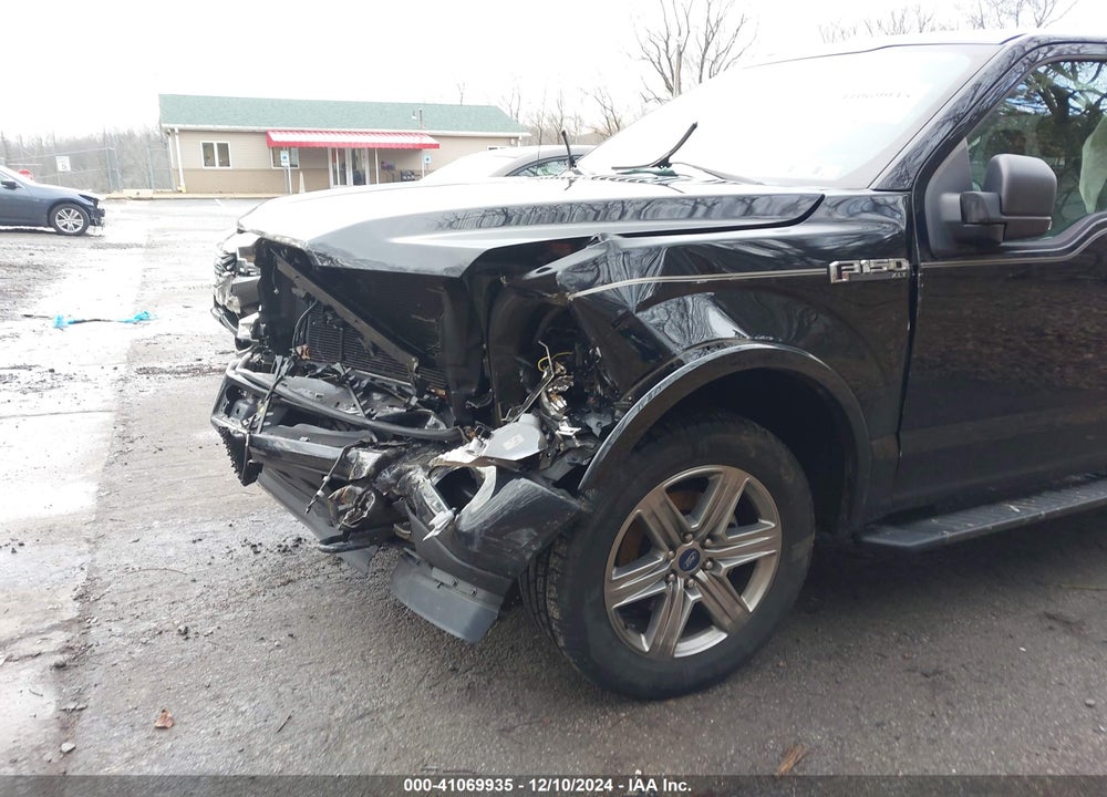 2018 FORD F-150 XLT VIN: 1FTEW1EG3JKC68031