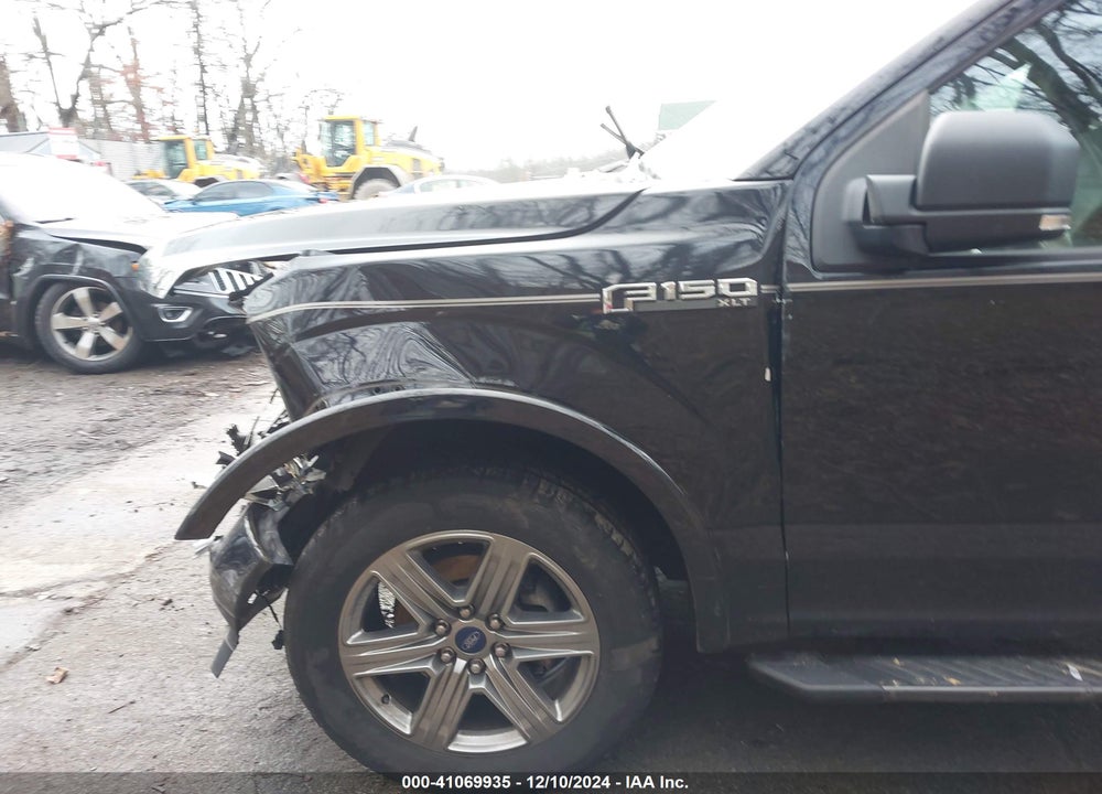 2018 FORD F-150 XLT VIN: 1FTEW1EG3JKC68031