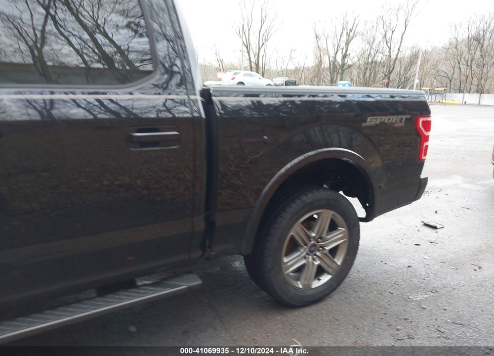 2018 FORD F-150 XLT VIN: 1FTEW1EG3JKC68031