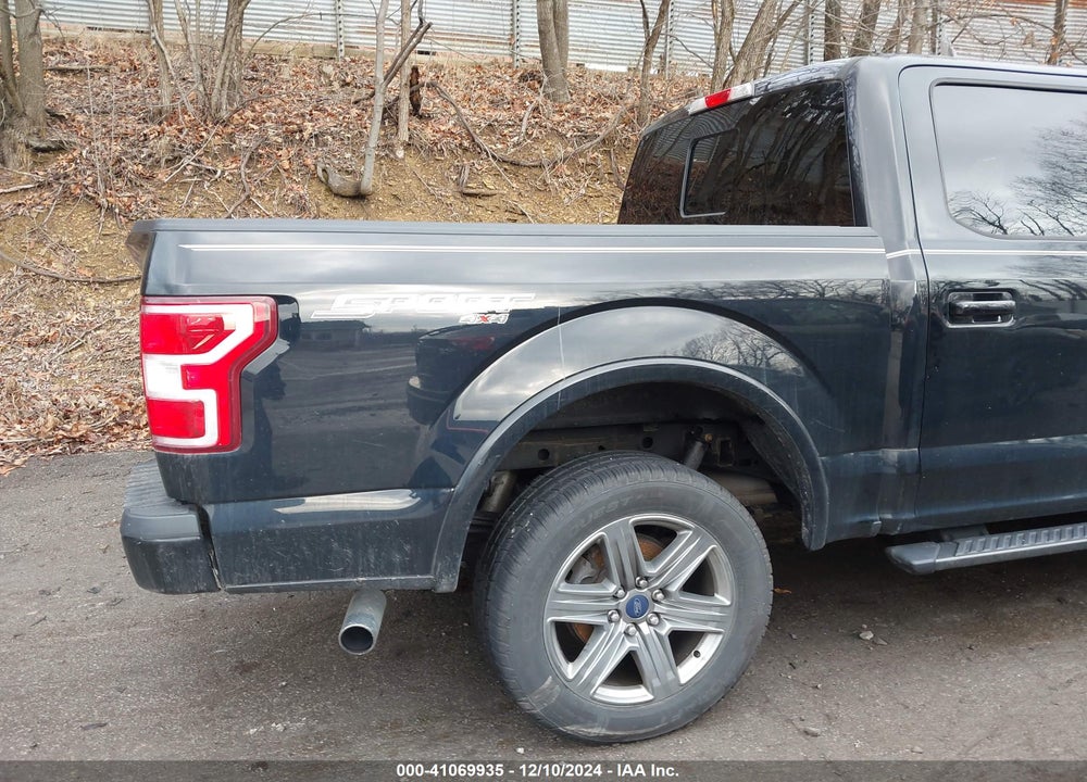 2018 FORD F-150 XLT VIN: 1FTEW1EG3JKC68031