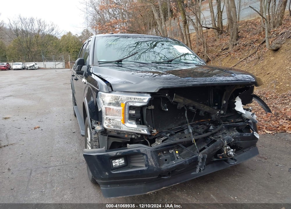 2018 FORD F-150 XLT VIN: 1FTEW1EG3JKC68031