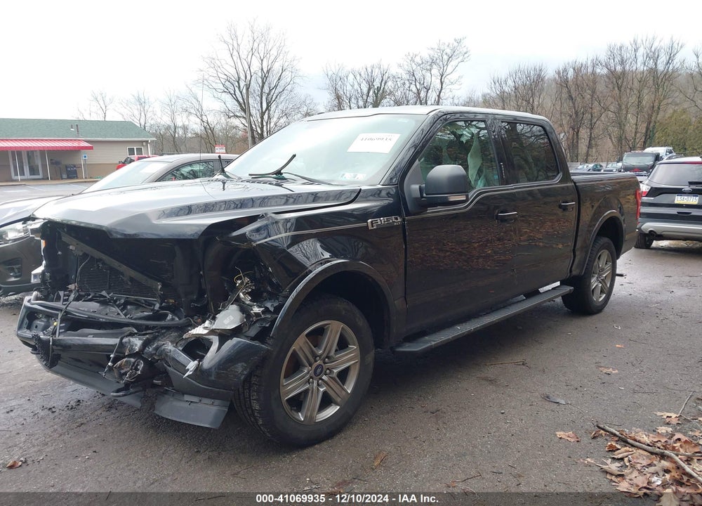 2018 FORD F-150 XLT VIN: 1FTEW1EG3JKC68031