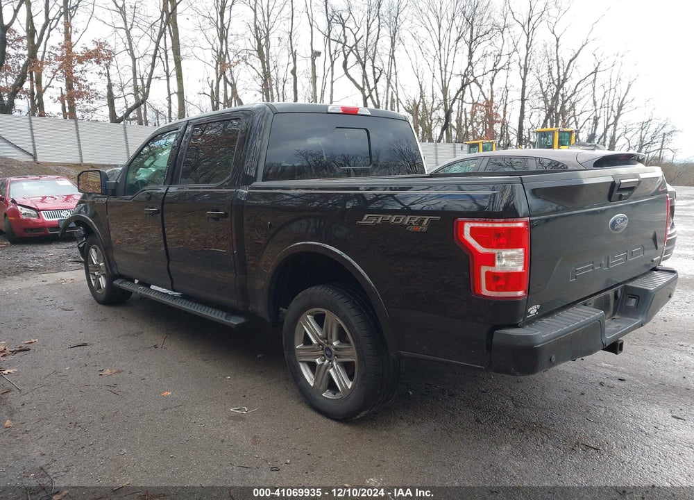 2018 FORD F-150 XLT VIN: 1FTEW1EG3JKC68031