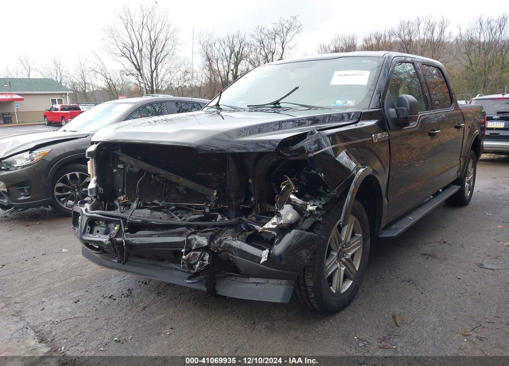 2018 FORD F-150 XLT VIN: 1FTEW1EG3JKC68031