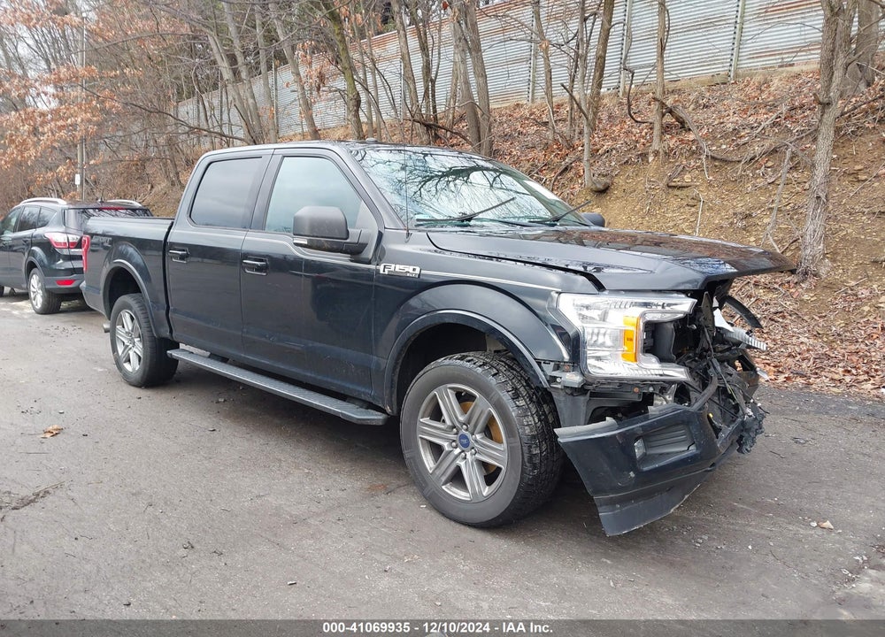 2018 FORD F-150 XLT VIN: 1FTEW1EG3JKC68031