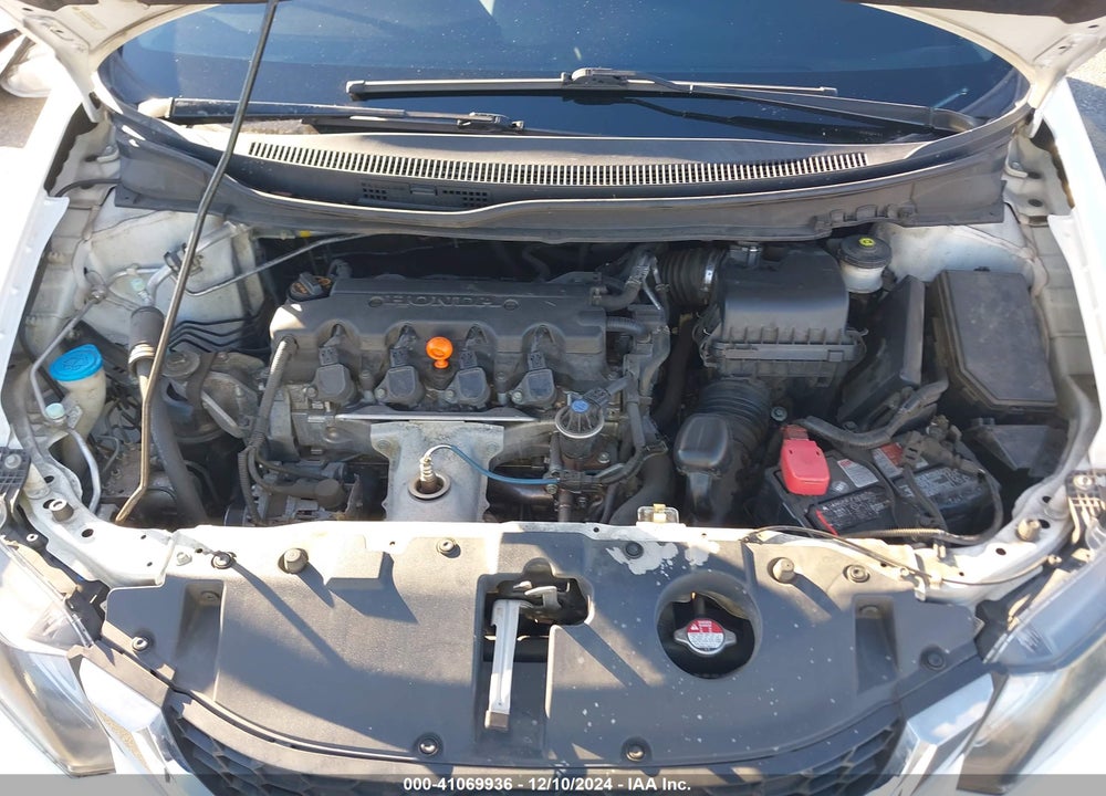 2013 HONDA CIVIC LX VIN: 19XFB2F56DE273699