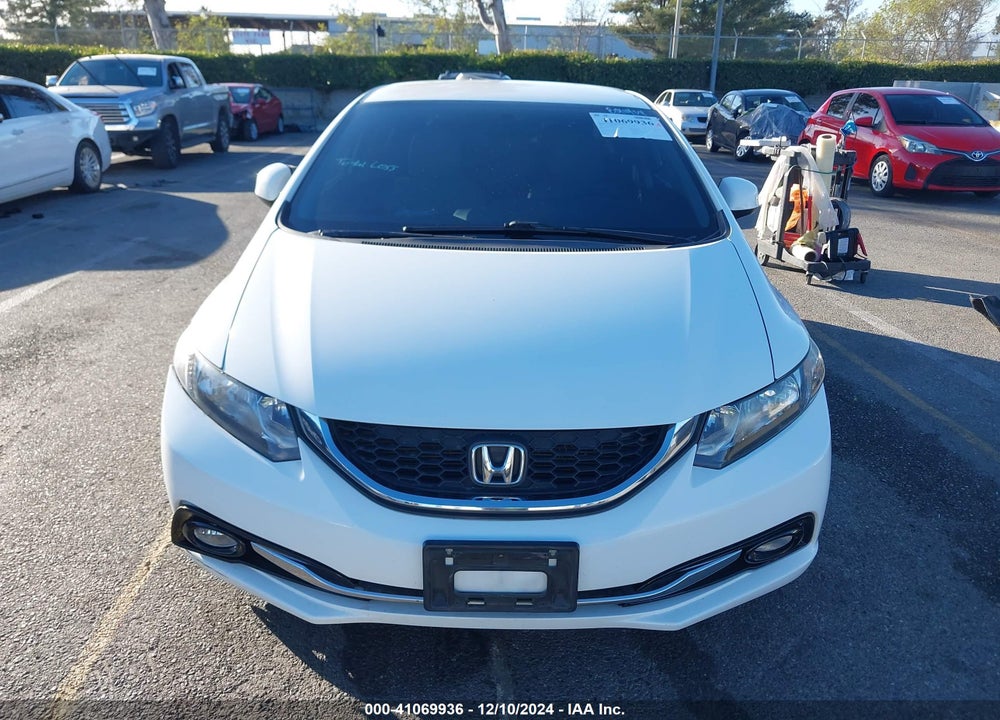 2013 HONDA CIVIC LX VIN: 19XFB2F56DE273699