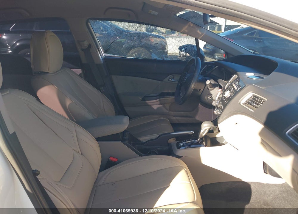 2013 HONDA CIVIC LX VIN: 19XFB2F56DE273699