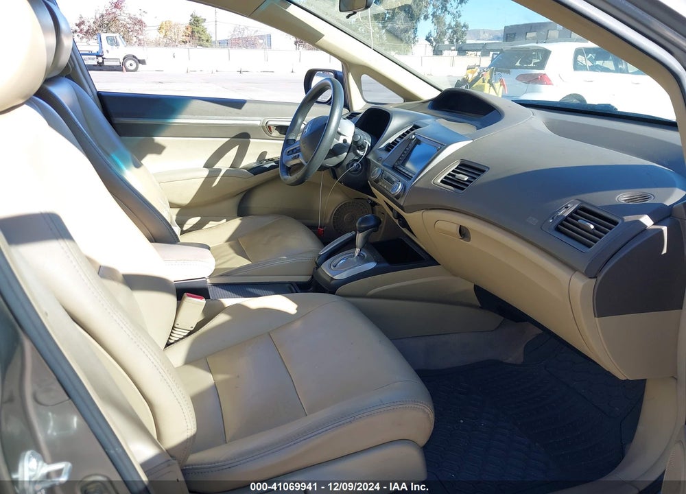 2007 HONDA CIVIC HYBRID VIN: JHMFA36297S016714