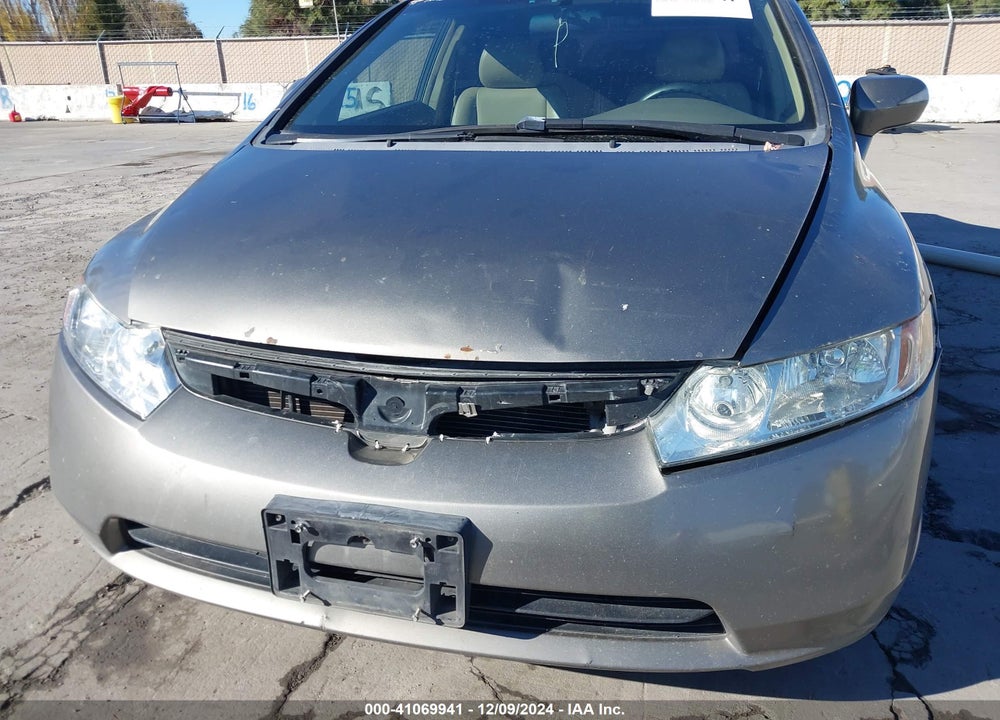 2007 HONDA CIVIC HYBRID VIN: JHMFA36297S016714