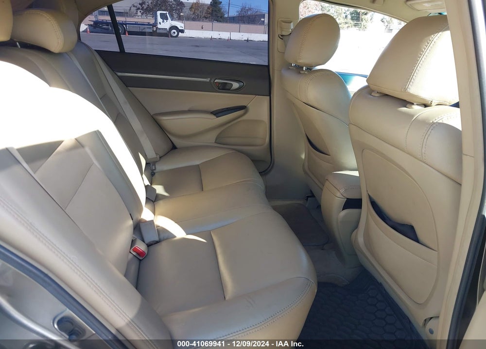 2007 HONDA CIVIC HYBRID VIN: JHMFA36297S016714
