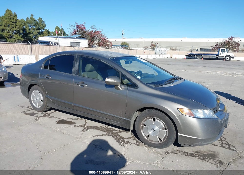 2007 HONDA CIVIC HYBRID VIN: JHMFA36297S016714