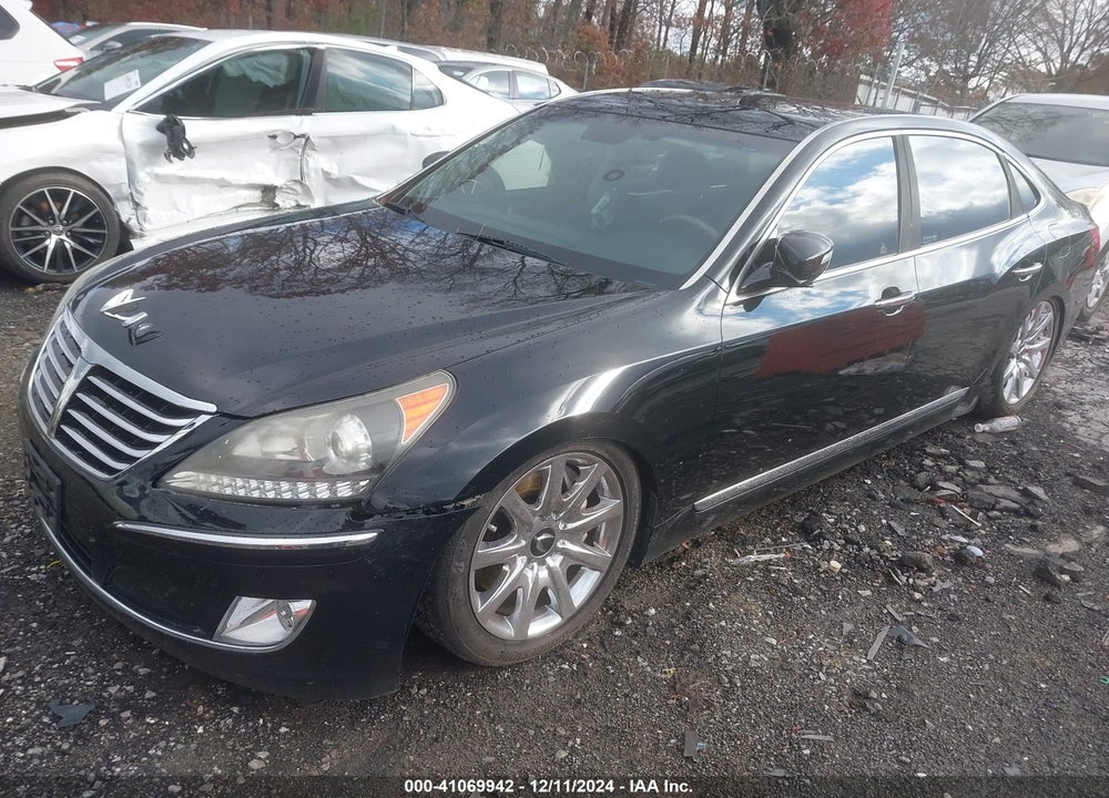 2013 HYUNDAI EQUUS SIGNATURE VIN: KMHGH4JH6DU072057