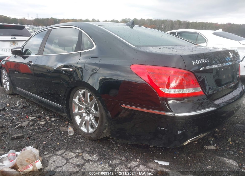 2013 HYUNDAI EQUUS SIGNATURE VIN: KMHGH4JH6DU072057