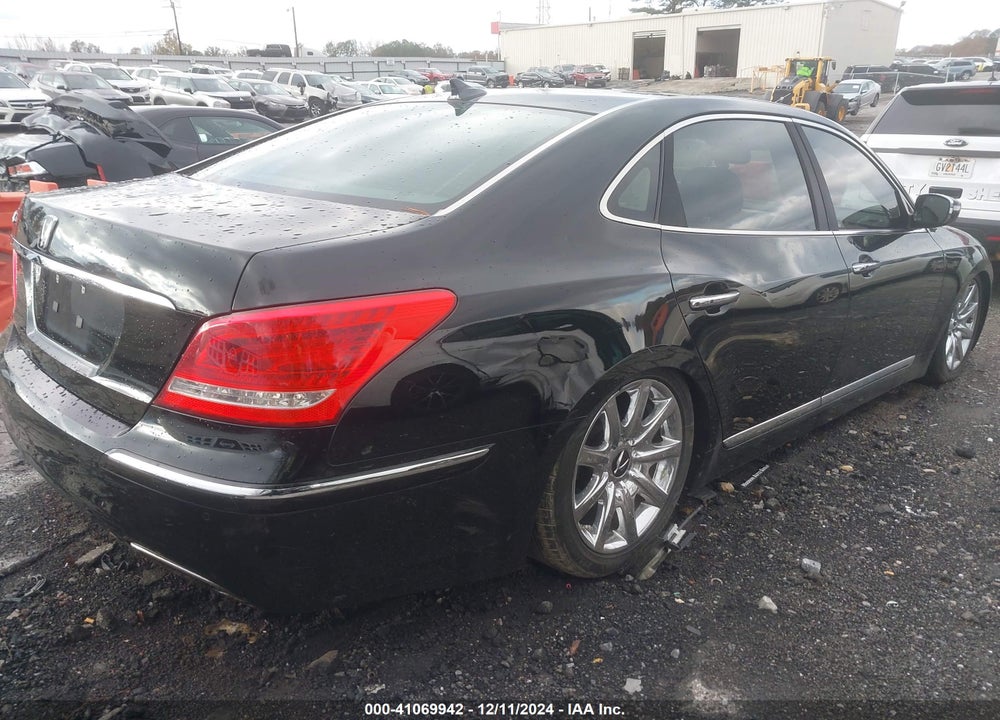 2013 HYUNDAI EQUUS SIGNATURE VIN: KMHGH4JH6DU072057