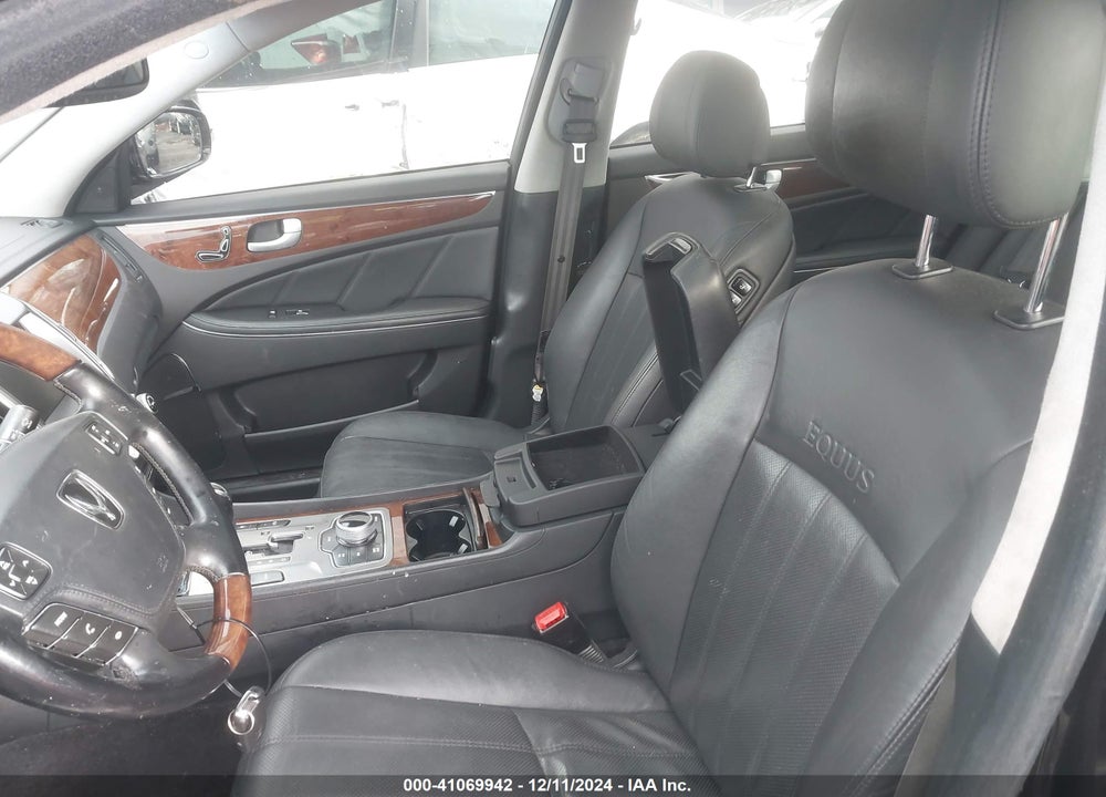 2013 HYUNDAI EQUUS SIGNATURE VIN: KMHGH4JH6DU072057