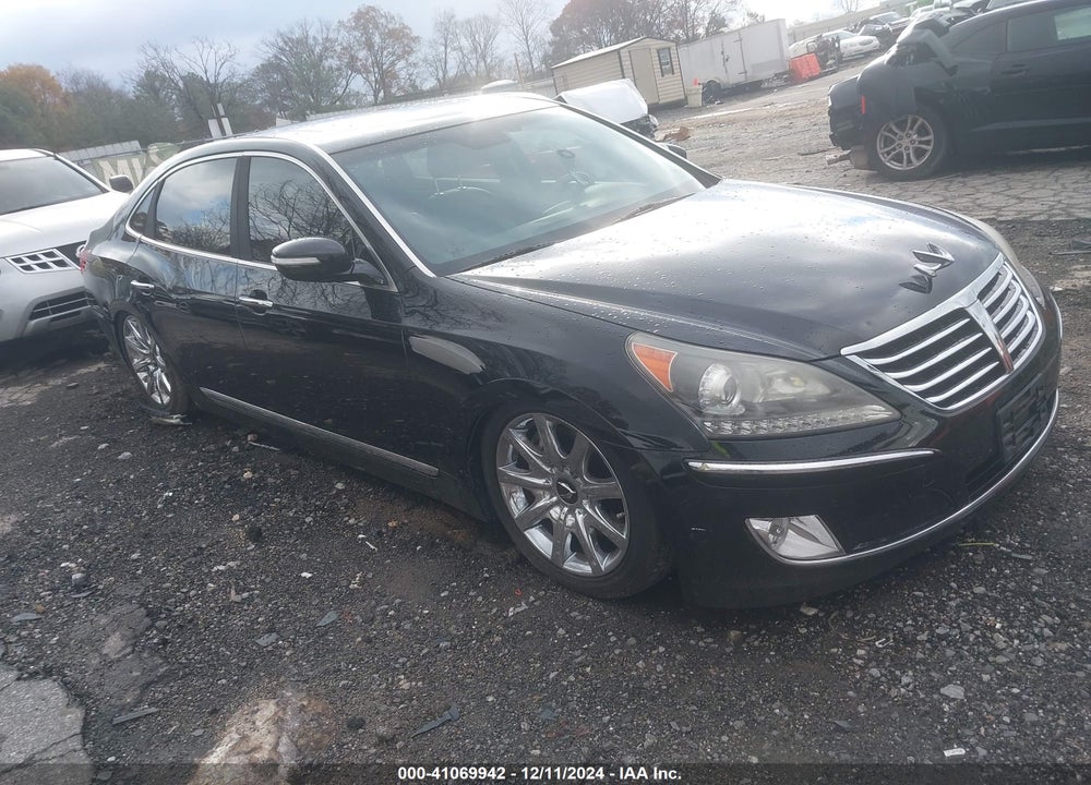 2013 HYUNDAI EQUUS SIGNATURE VIN: KMHGH4JH6DU072057