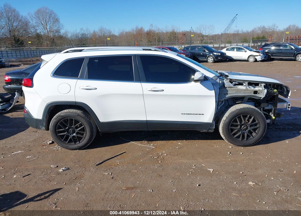 2018 JEEP CHEROKEE LATITUDE PLUS 4X4 VIN: 1C4PJMLB2JD530321