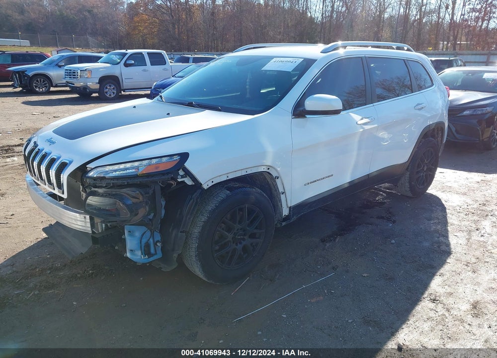 2018 JEEP CHEROKEE LATITUDE PLUS 4X4 VIN: 1C4PJMLB2JD530321