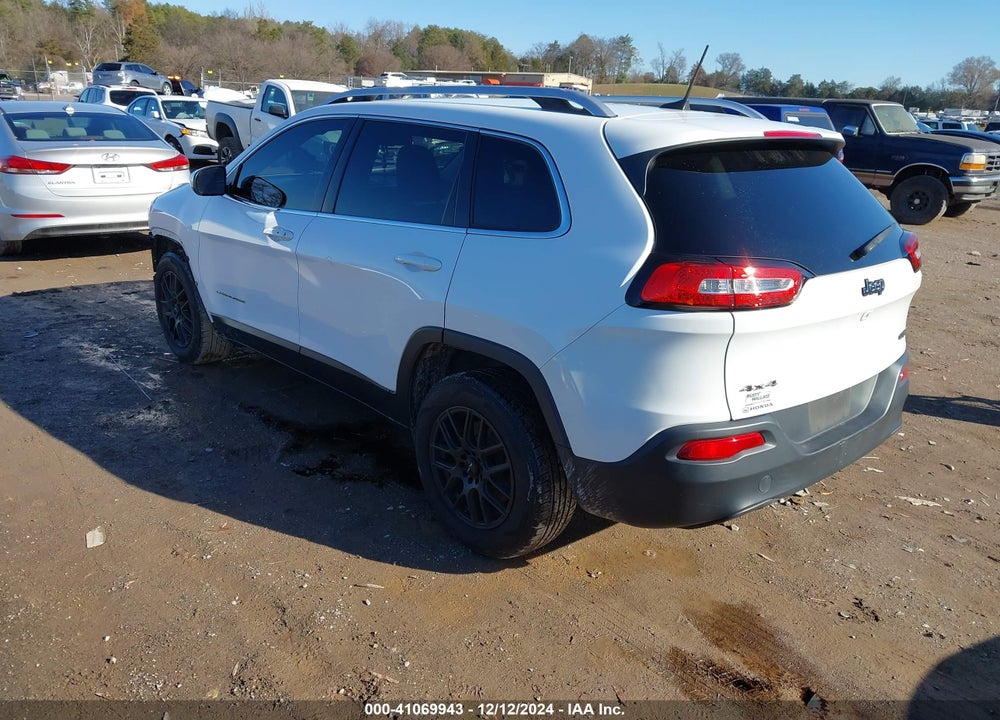2018 JEEP CHEROKEE LATITUDE PLUS 4X4 VIN: 1C4PJMLB2JD530321