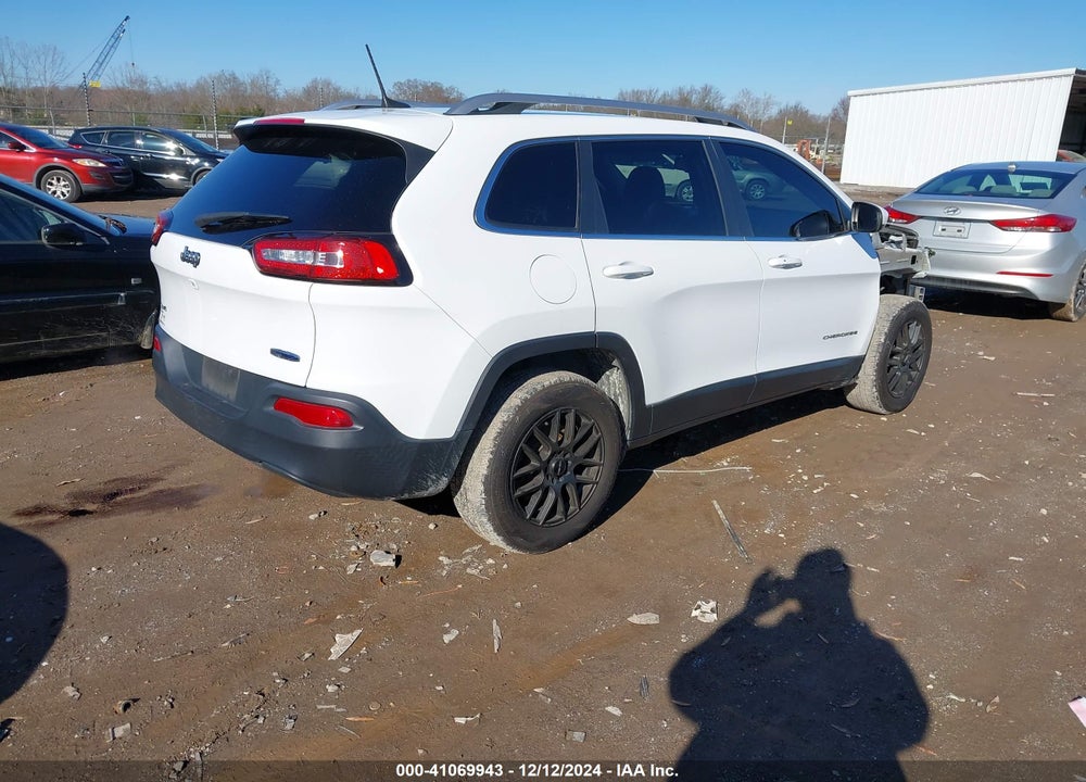 2018 JEEP CHEROKEE LATITUDE PLUS 4X4 VIN: 1C4PJMLB2JD530321