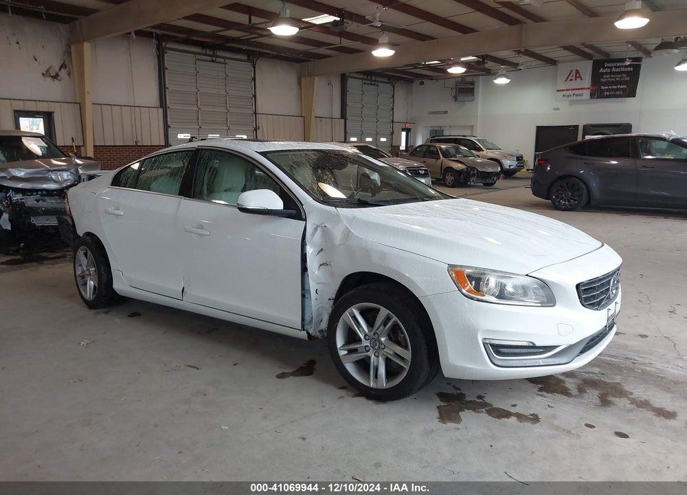 2014 VOLVO S60 T5 VIN: YV1612FH0E2275129
